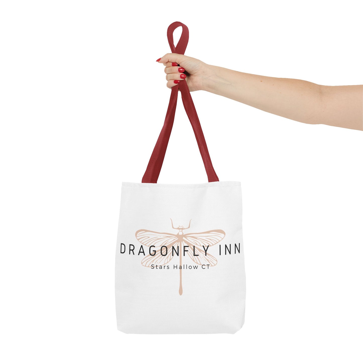 Dragonfly INN Tote, reversable, same on both sides
