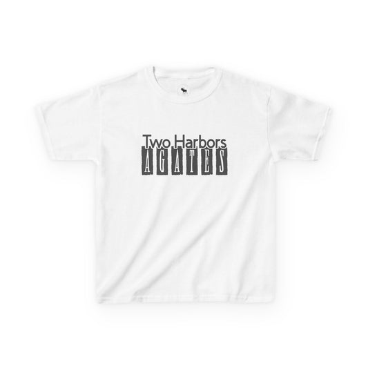 Kids T-Shirt - Two Harbors Agates Design, Perfect for football games, school pride and spirit week