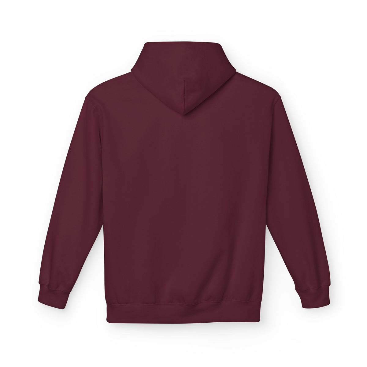 Two Harbors Football Hoodie — Minimal Script Team Pullover