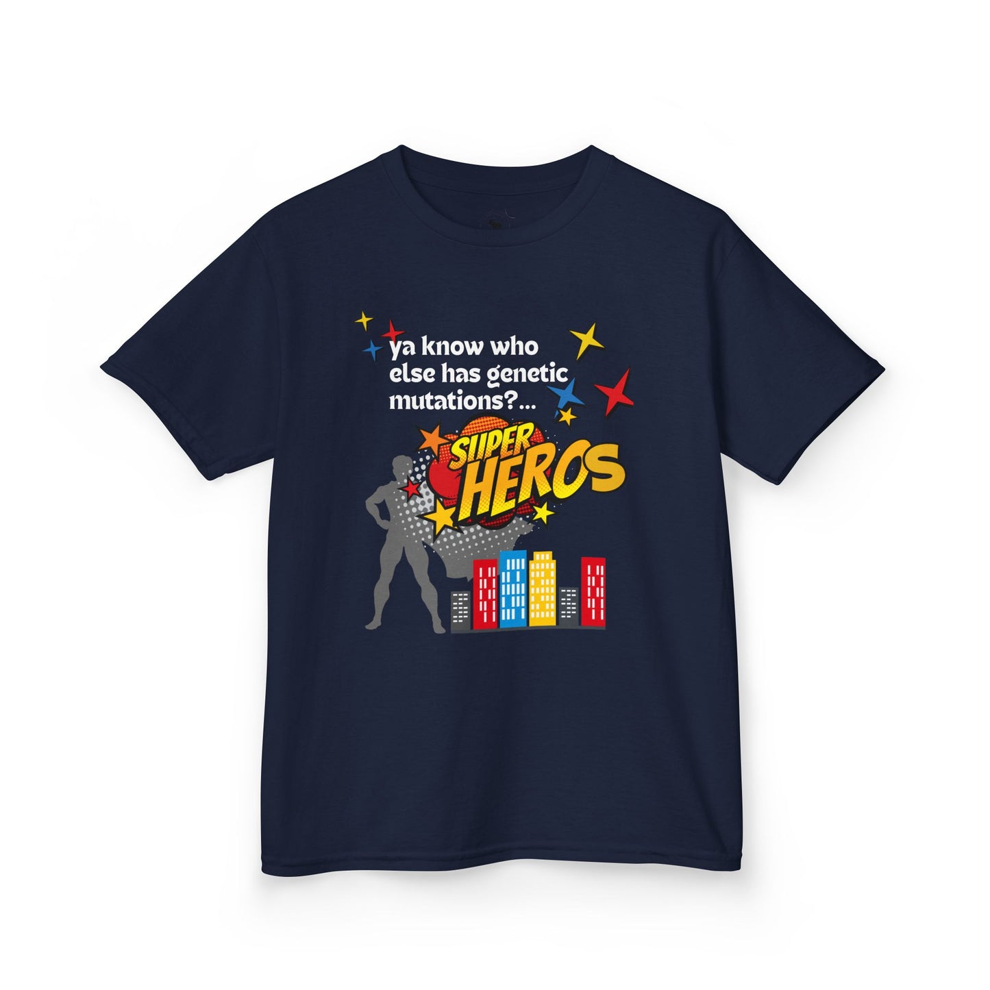 Kids Tee - Genetic Mutations & Disability Awareness Down Syndrome Shirt