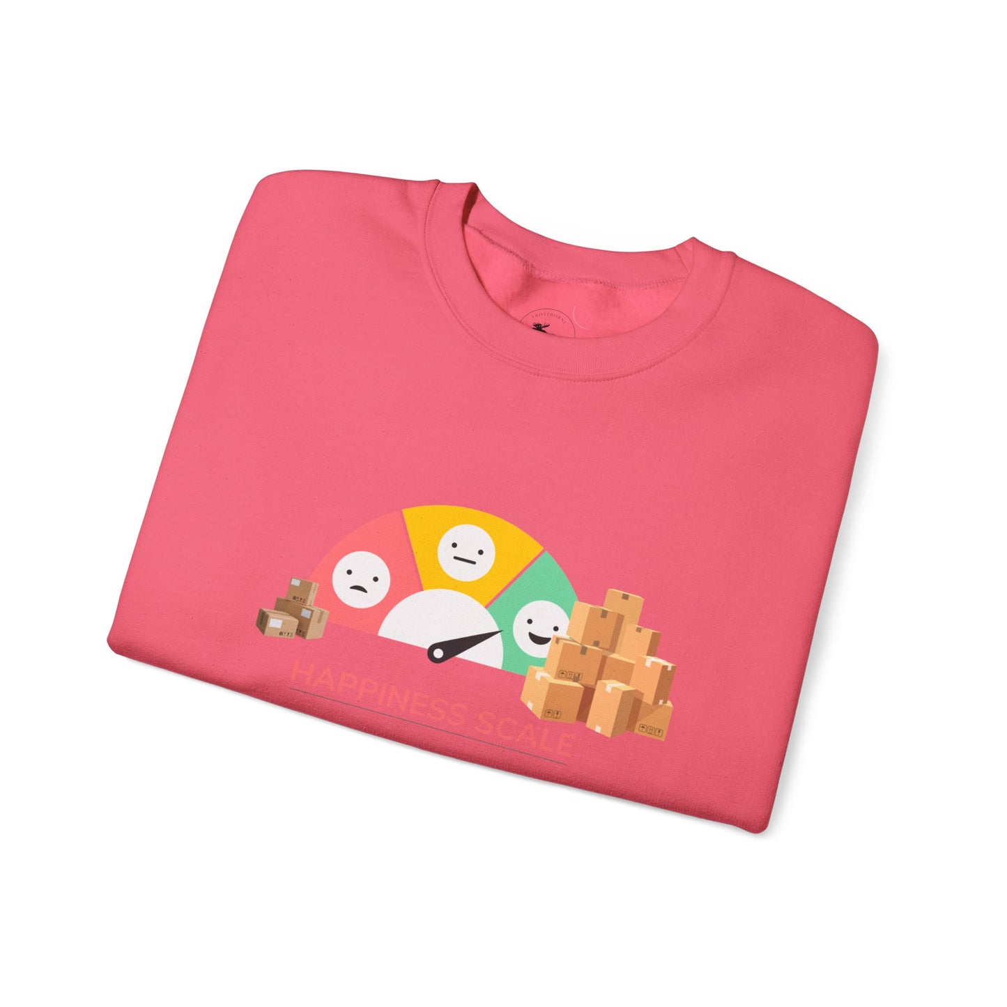 Shopping Happiness Unisex Sweatshirt - Amazon Prime Delivery Vibes