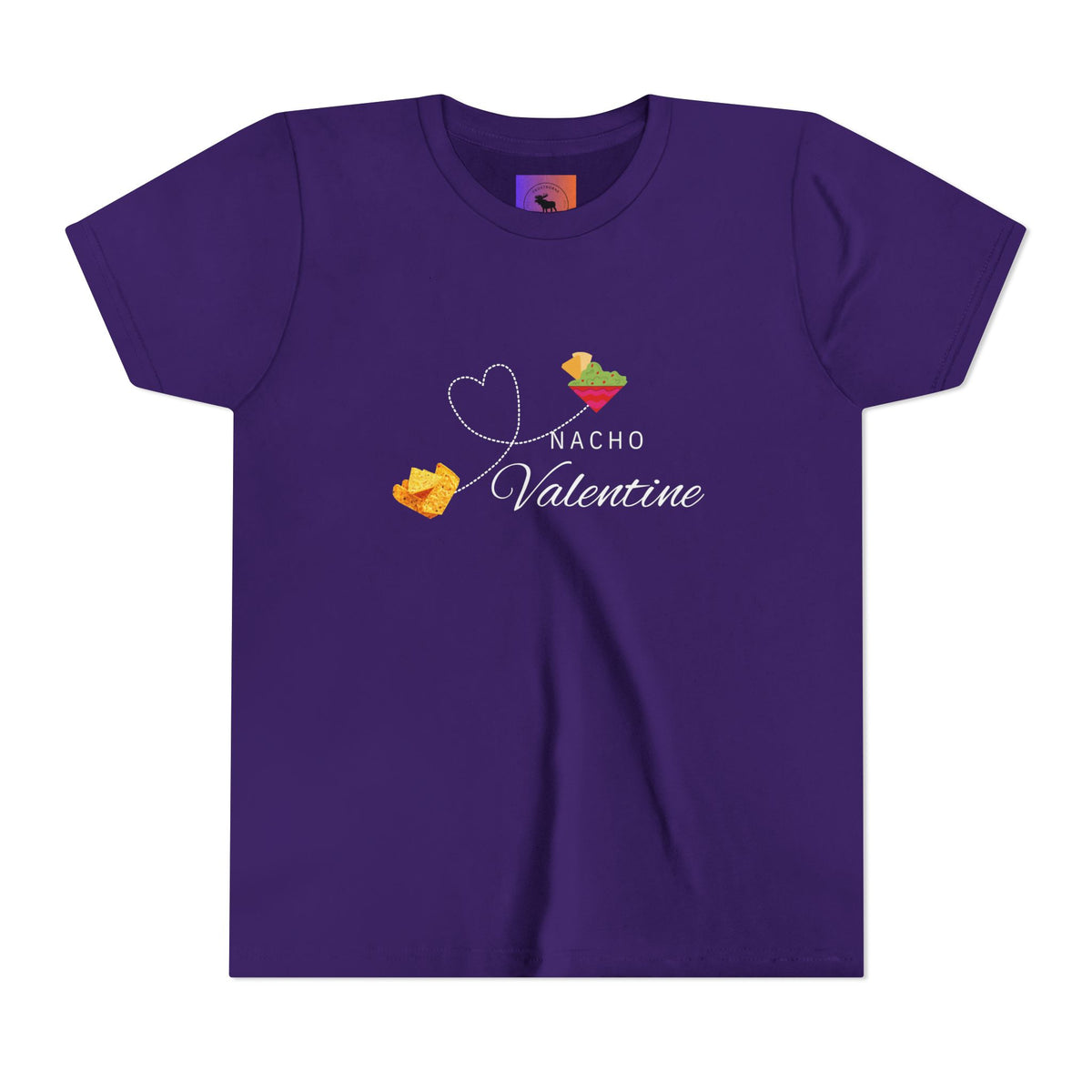 Youth Tee - "Nacho Valentine" Cute Nacho Heart Kids' Valentine Shirt