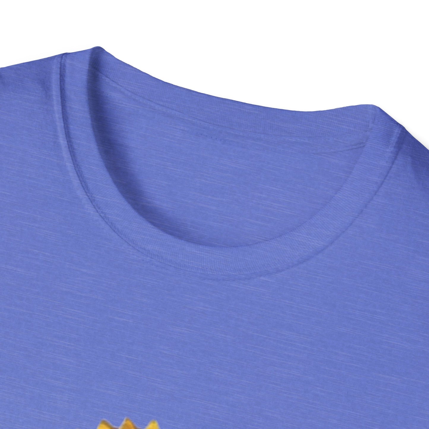 Sunflower & Honeybee T-Shirt — "Honeybee Kisses & Sunflower Wishes" Farmhouse Tee