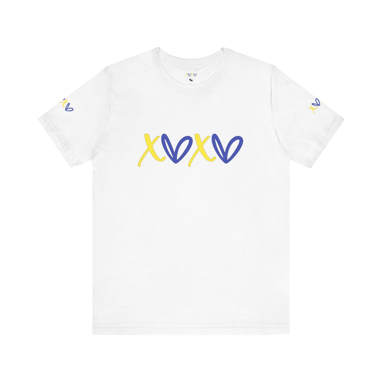 Mom DS Love Graphic Tee | Unisex Jersey Tee, Casual Wear, Gift for Mom, Family Apparel, Mothers Day T-Shirt