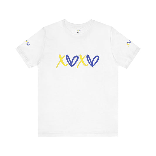 Mom DS Love Graphic Tee | Unisex Jersey Tee, Casual Wear, Gift for Mom, Family Apparel, Mothers Day T-Shirt