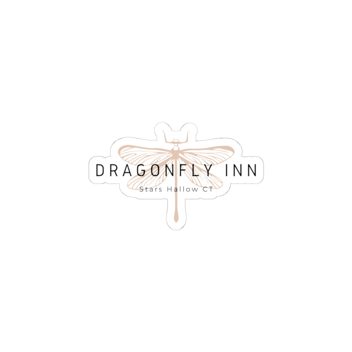 Dragonfly Inn Kiss-Cut Stickers