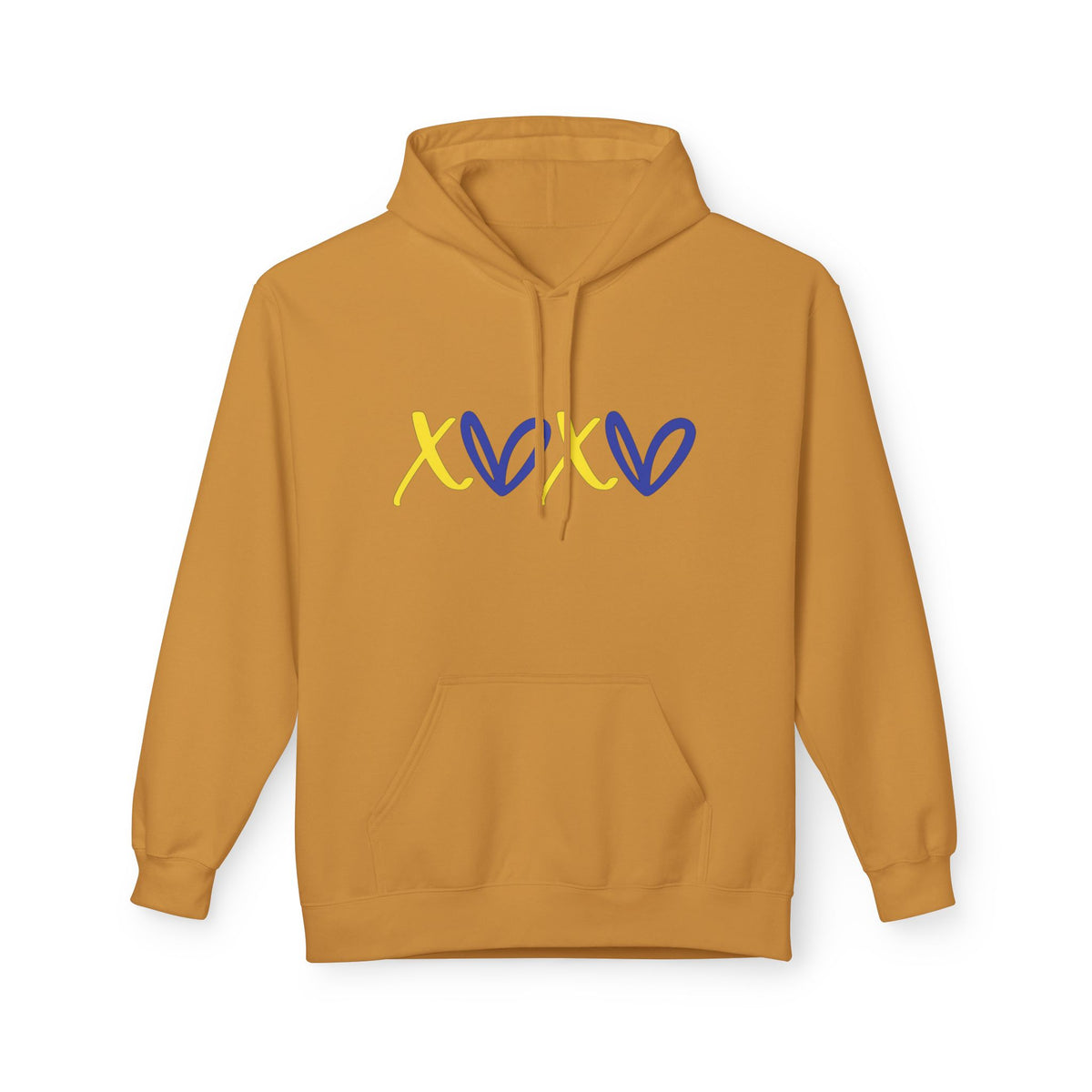 Down Syndrome Mom Hoodie - "Mom of an Awesome Kid with Down Syndrome" Support Pullover