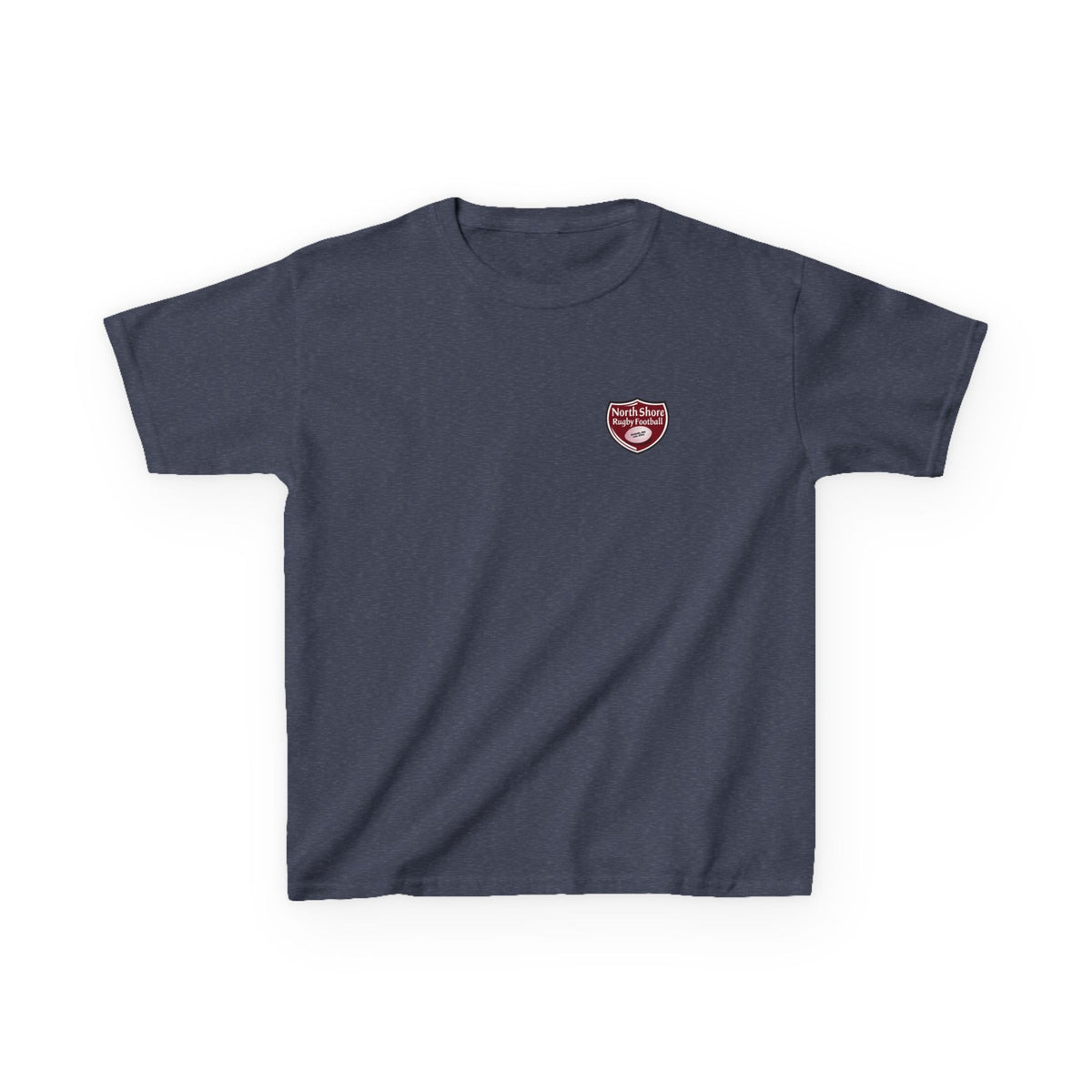 Kids Tee — 'Play Hard' Football Graphic Shirt