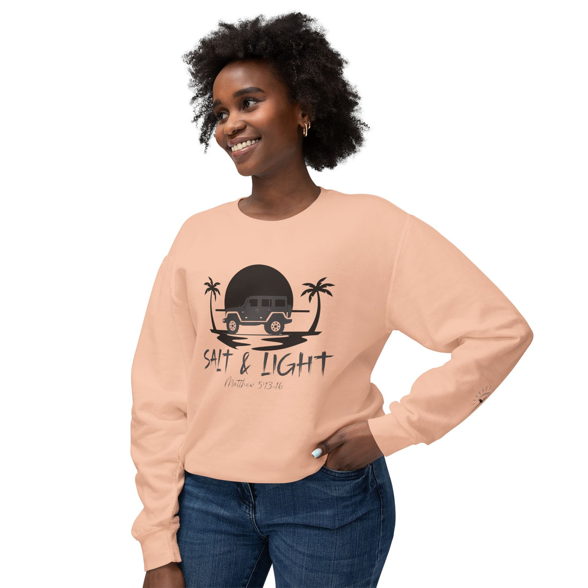 Salt & Light Beach Van Crewneck Sweatshirt