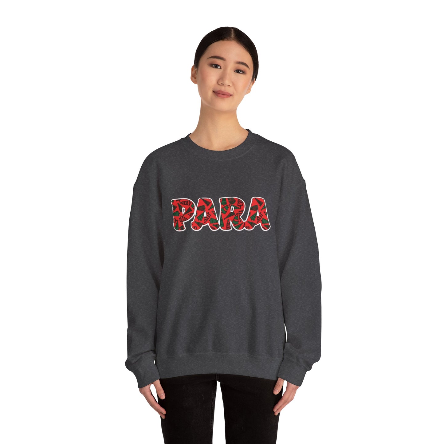 Christmas Trees PARA Sweatshirt - Festive Holiday Winter Design