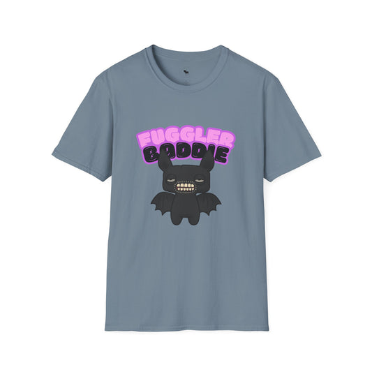 Fuggler Baddie T-Shirt — Cute Creepy Plush Monster Graphic Tee