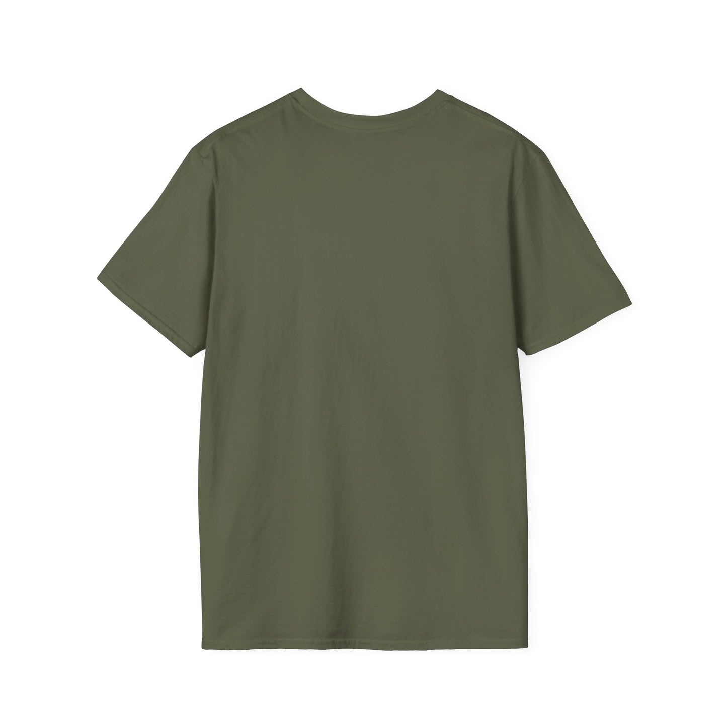 T‑Shirt — “We Don’t Go Fast” Retro Gearshift Tee