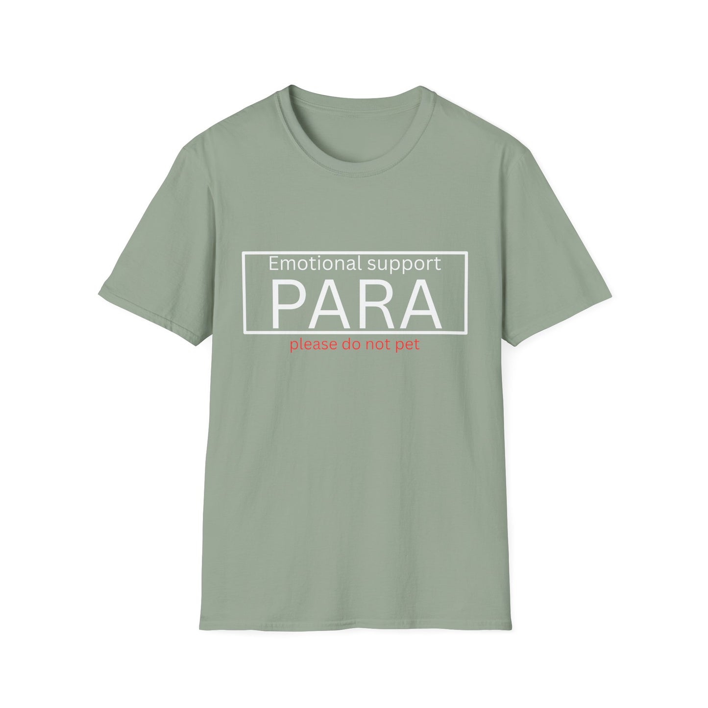 'Please Do Not Pet' T-Shirt — Minimalist Soft Casual Tee for Animal Lovers