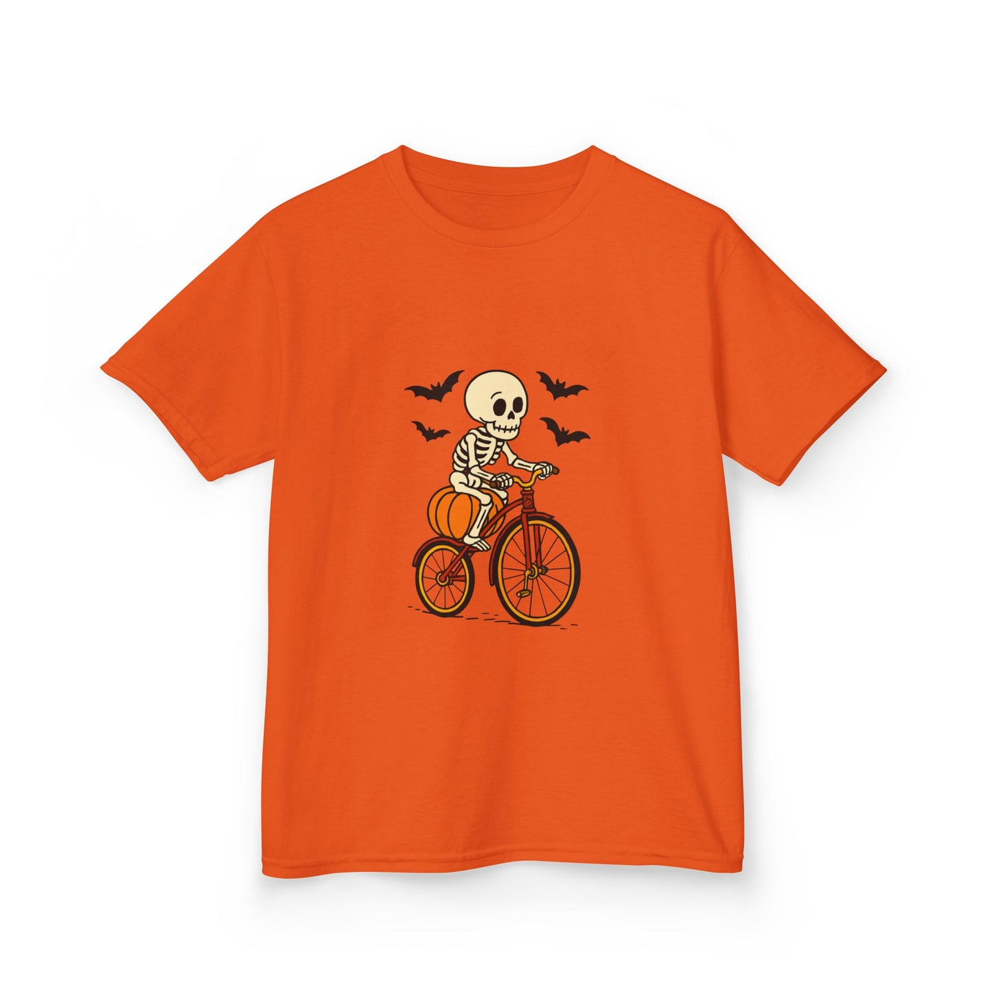 Kids Halloween Skeleton Tee, Fun Halloween Shirt, Cute Skeleton Graphic, Kids Costume, Halloween Party Apparel, Kids Gift
