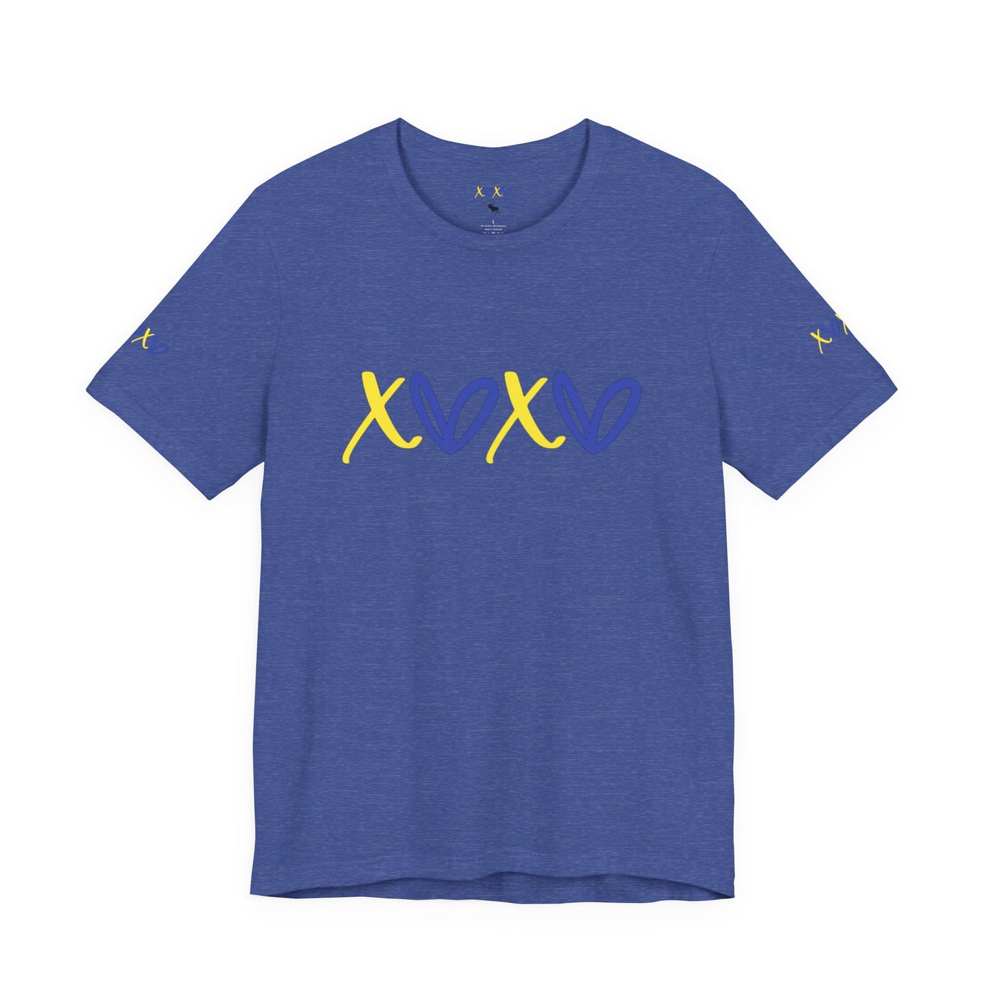 Mom DS Love Graphic Tee | Unisex Jersey Tee, Casual Wear, Gift for Mom, Family Apparel, Mothers Day T-Shirt