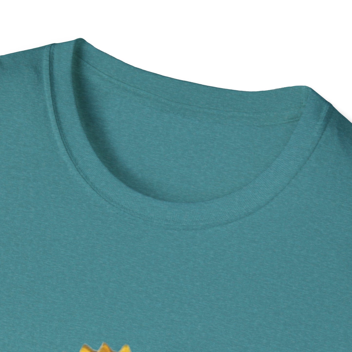 Sunflower & Honeybee T-Shirt — "Honeybee Kisses & Sunflower Wishes" Farmhouse Tee