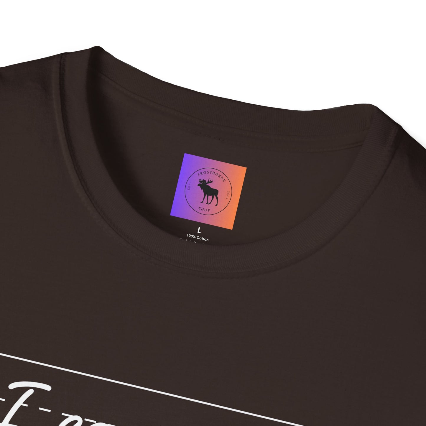 Teacher Gift T-Shirt — Cursive Millennial Style