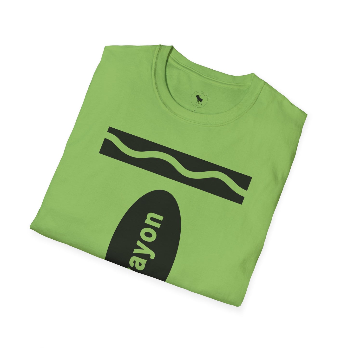 Crayon Vibe Unisex T-Shirt, Fun Gift for Artists, Casual Wear, Art Lover Tee, Unique Crayon Design Shirt, Birthday Celebration Top
