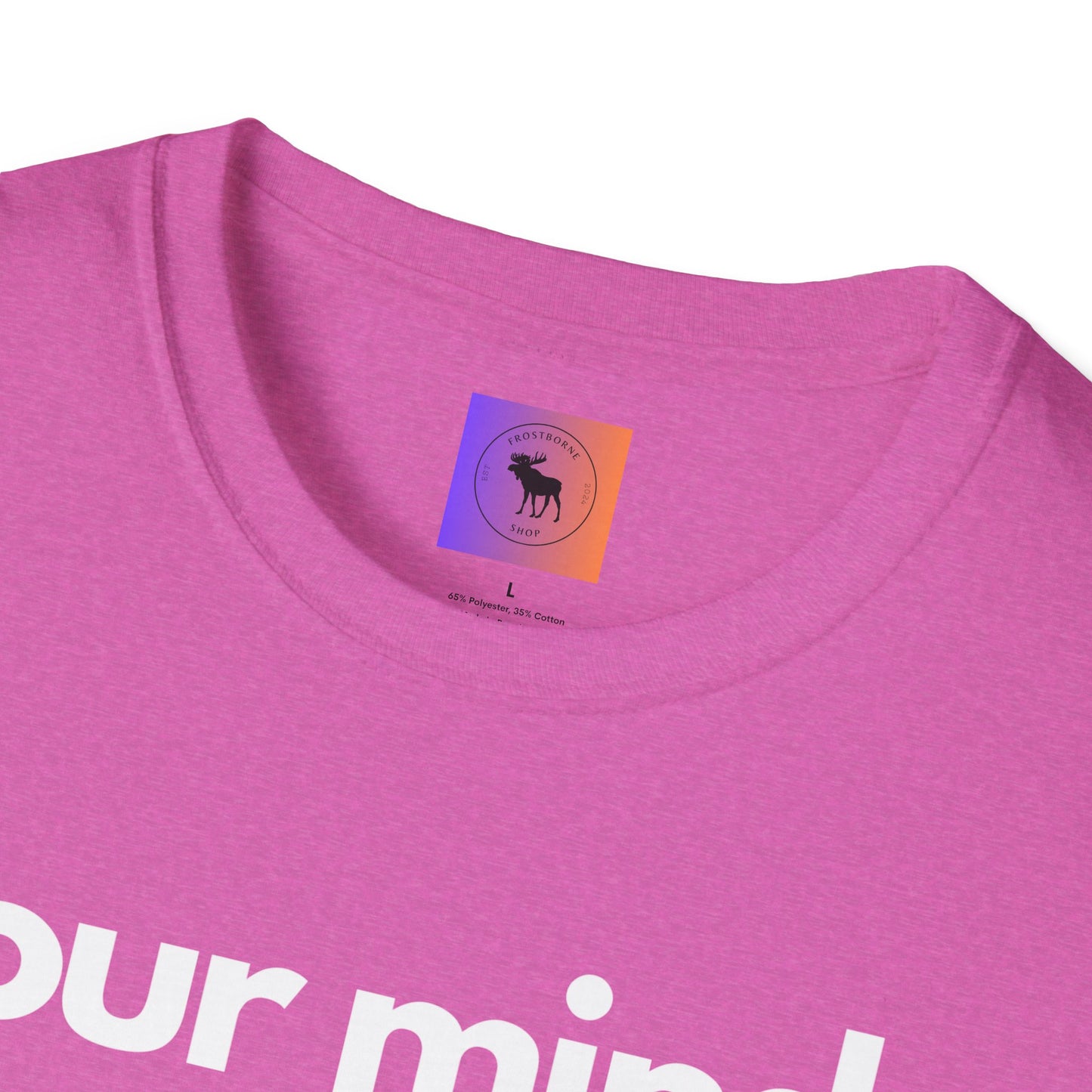 Funny Quote T-Shirt — “Your mind is so open your brains fell out”