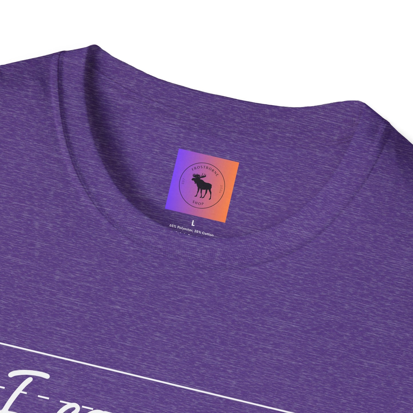 Teacher Gift T-Shirt — Cursive Millennial Style