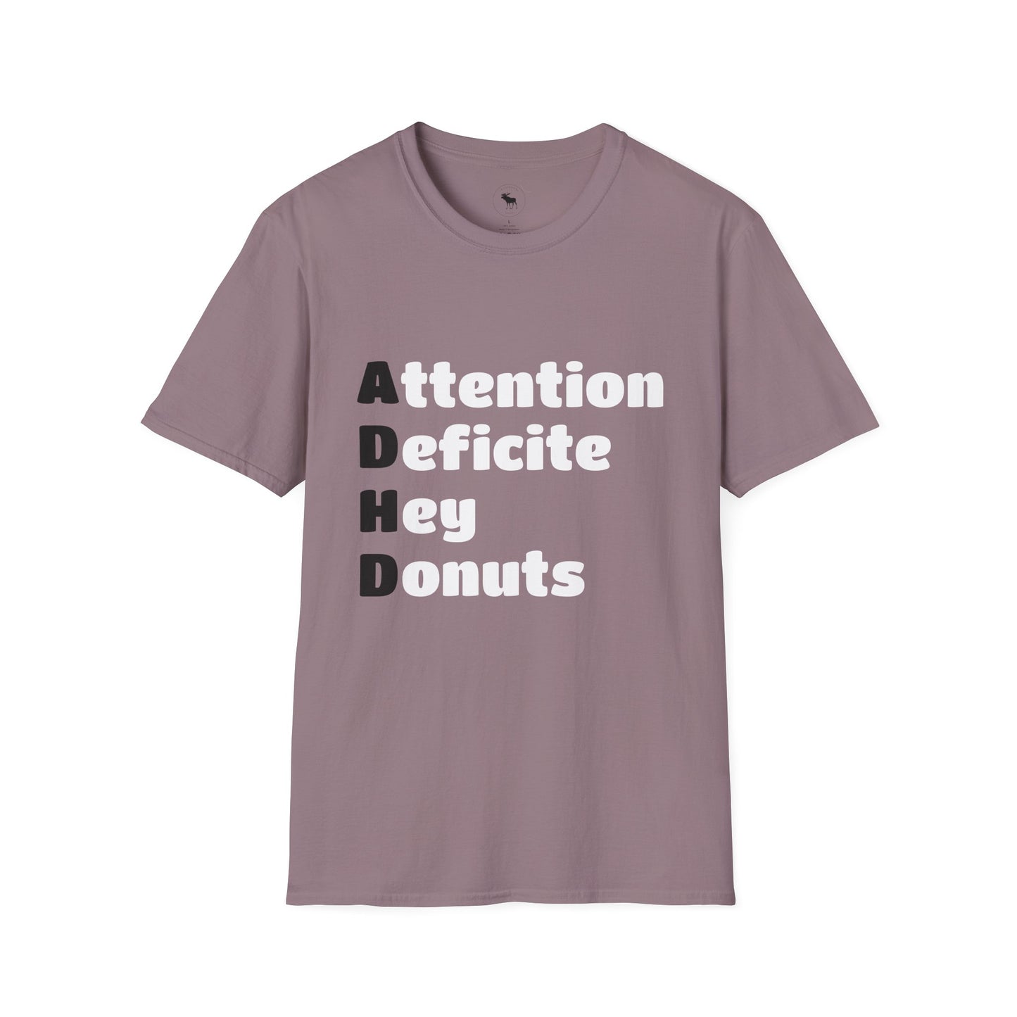 ADHD Awareness Unisex T-Shirt - Funny & Easily Distracted Design