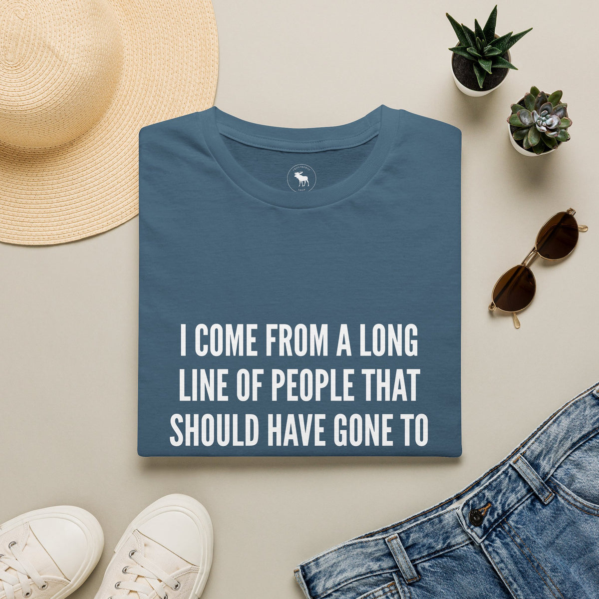 Funny 'Should Have Gone To Therapy' T-Shirt