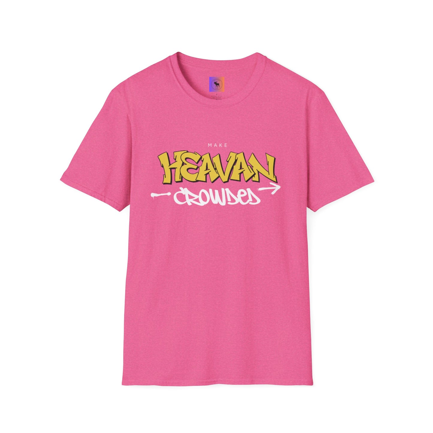 Make Heaven Crowded T-Shirt — Inspirational Religious Tee