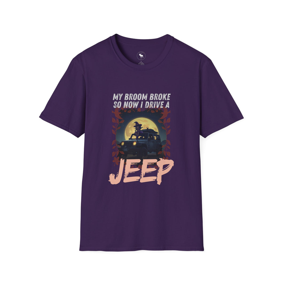My Broom Broke T-Shirt