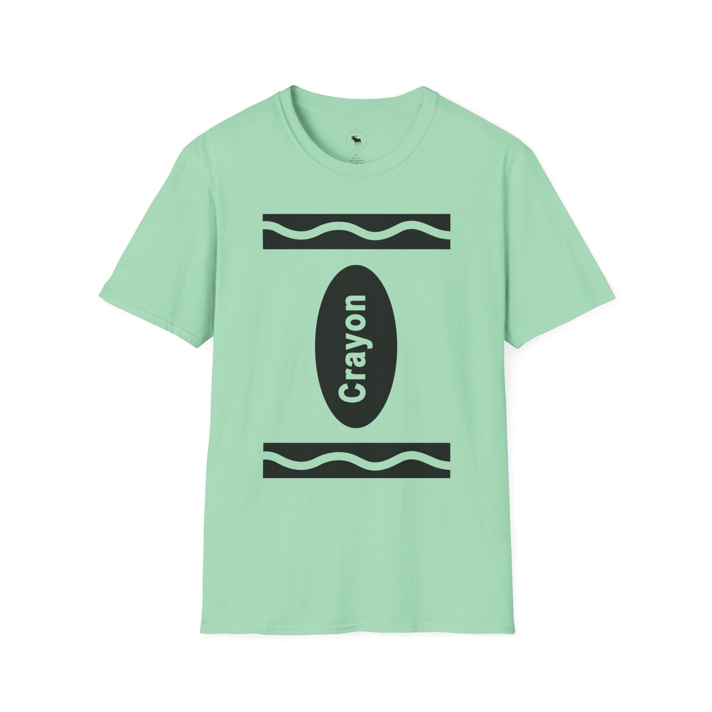 Crayon Vibe Unisex T-Shirt, Fun Gift for Artists, Casual Wear, Art Lover Tee, Unique Crayon Design Shirt, Birthday Celebration Top