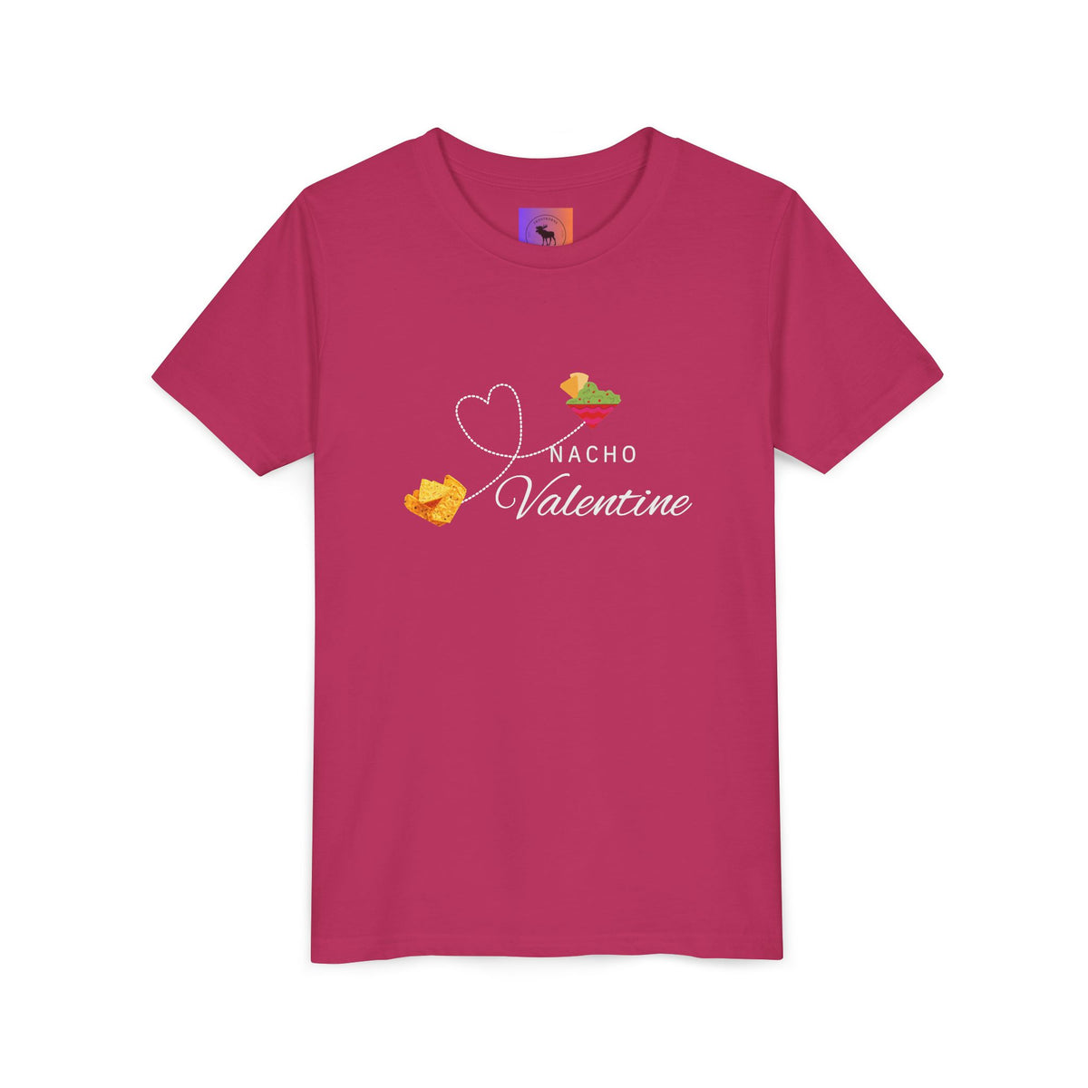 Youth Tee - "Nacho Valentine" Cute Nacho Heart Kids' Valentine Shirt