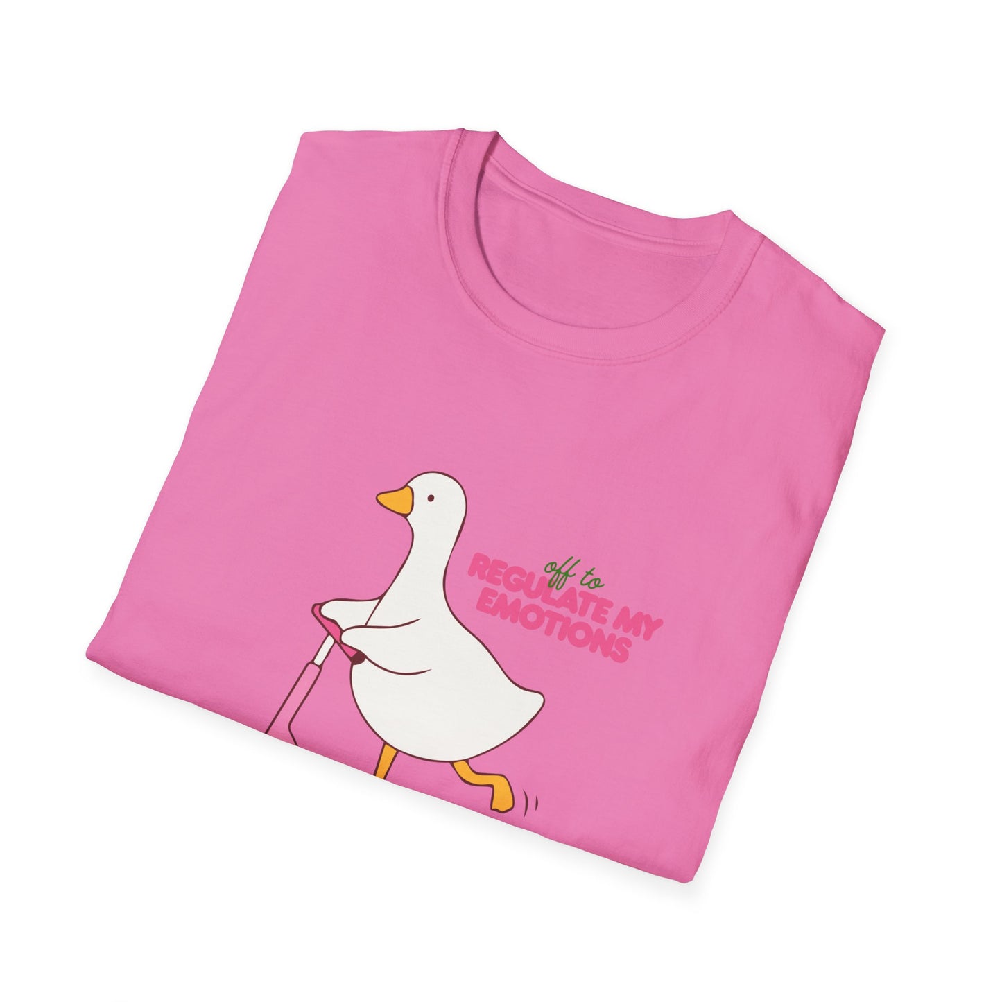 Regulate My Emotions Goose T-Shirt