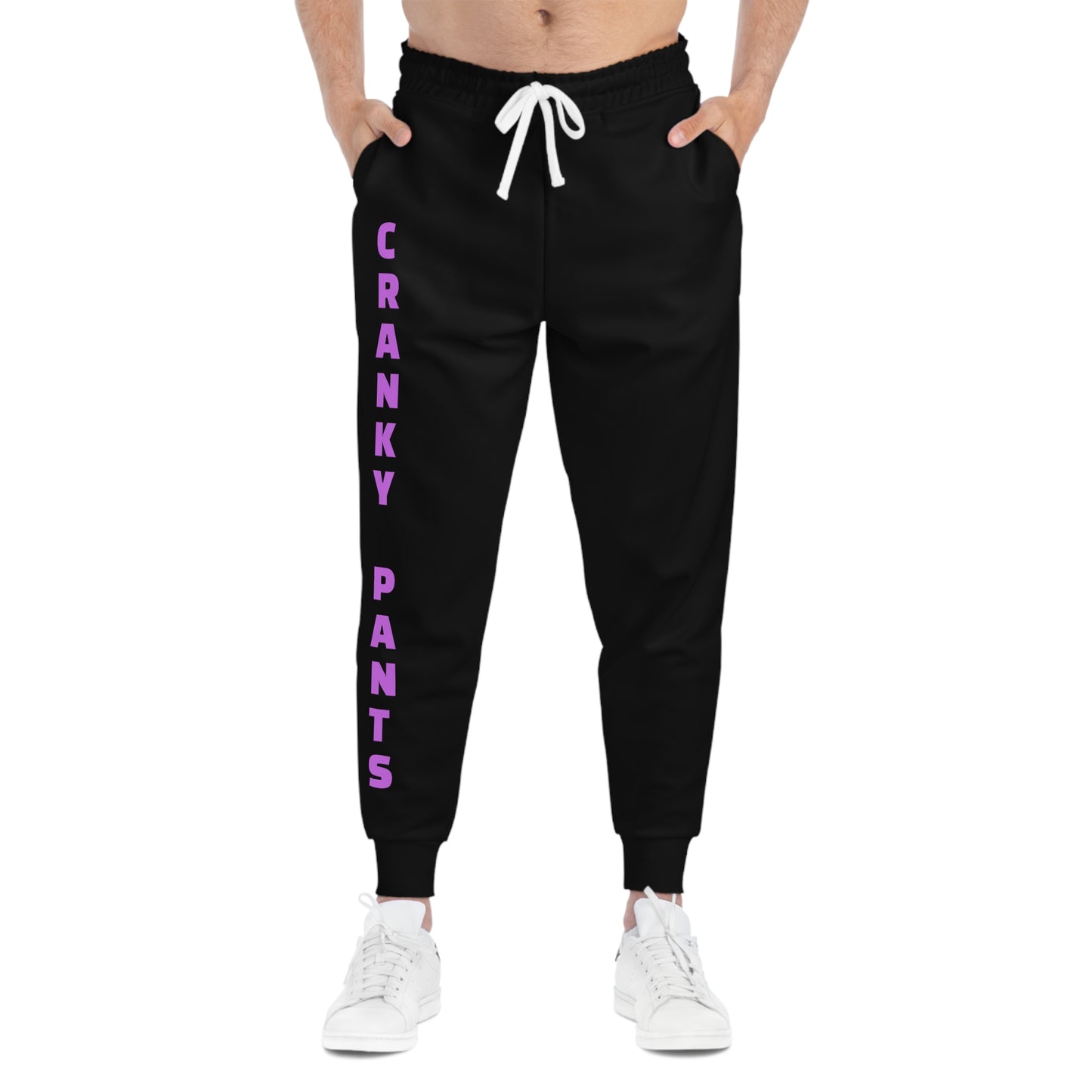 Cranky Pants Athletic Joggers, Comfortable Joggers, Gift for Fitness Lovers, Casual Wear, Sporty Joggers, Funny Workout Pants