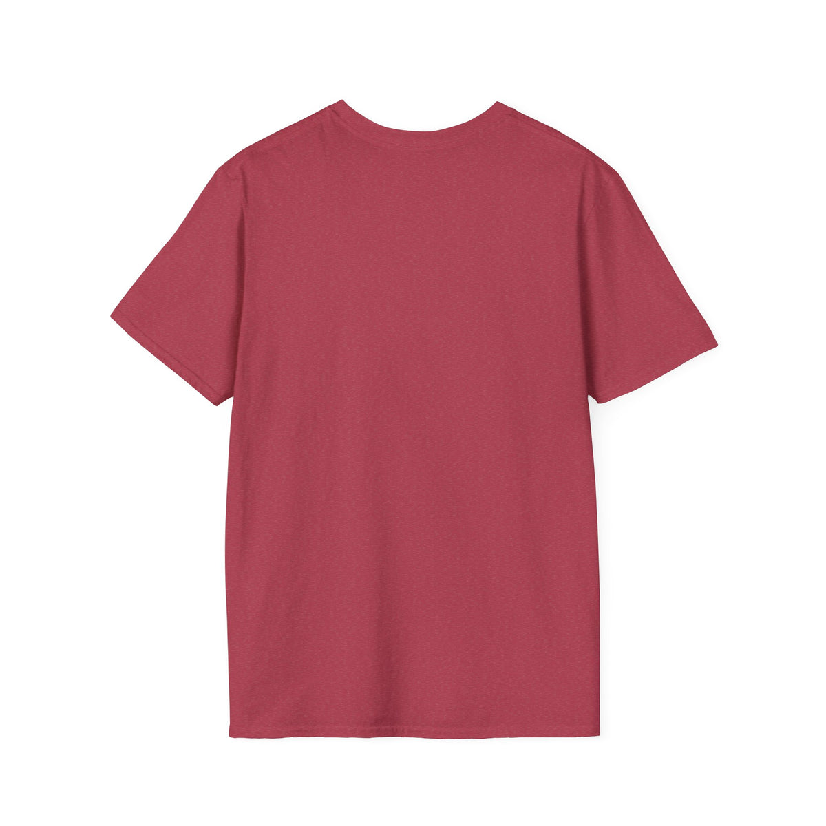 T-Shirt — "No Need to Be an Exclamation Point" Funny Typography Tee