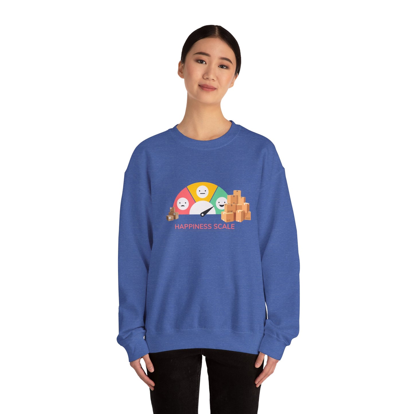 Shopping Happiness Unisex Sweatshirt - Amazon Prime Delivery Vibes