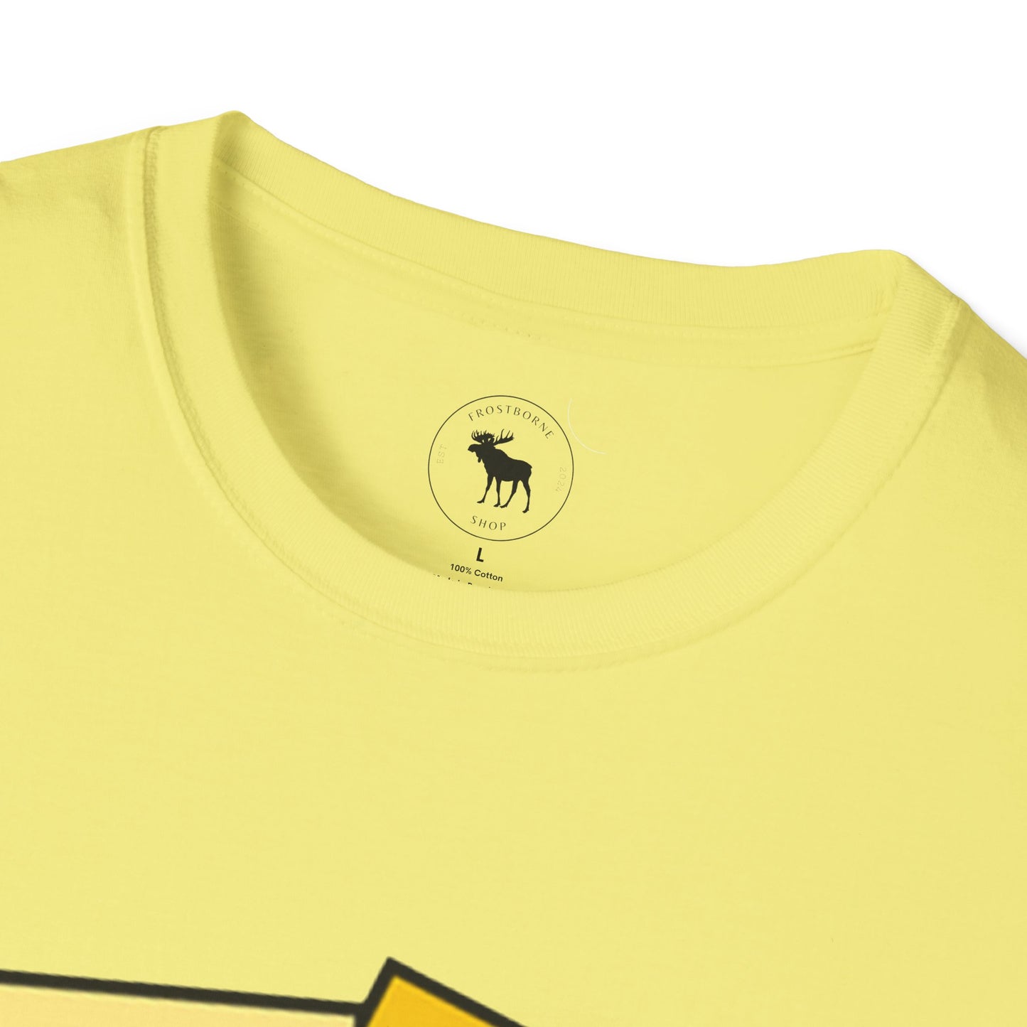 Sticky Note-Inspired Memo Tee