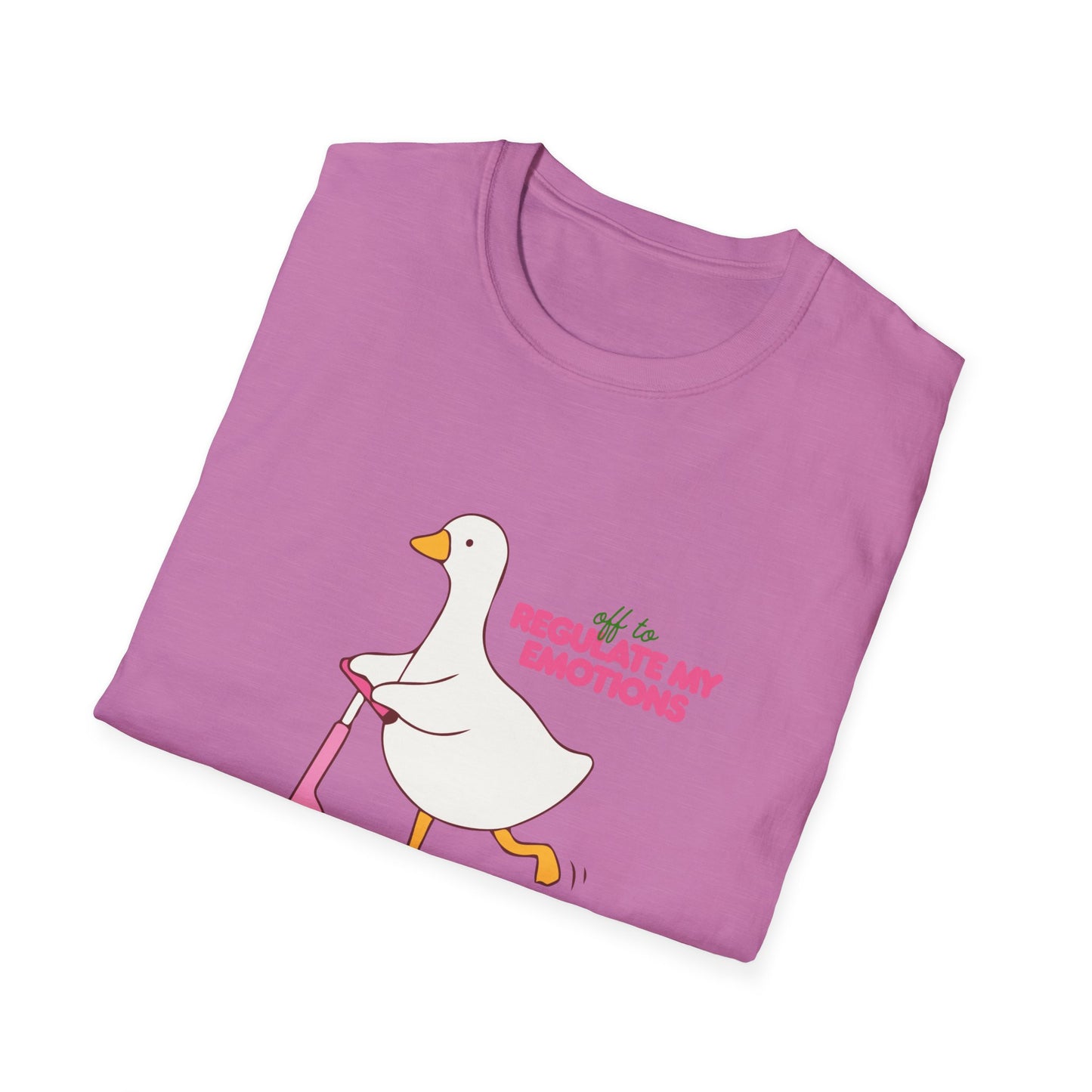 Regulate My Emotions Goose T-Shirt
