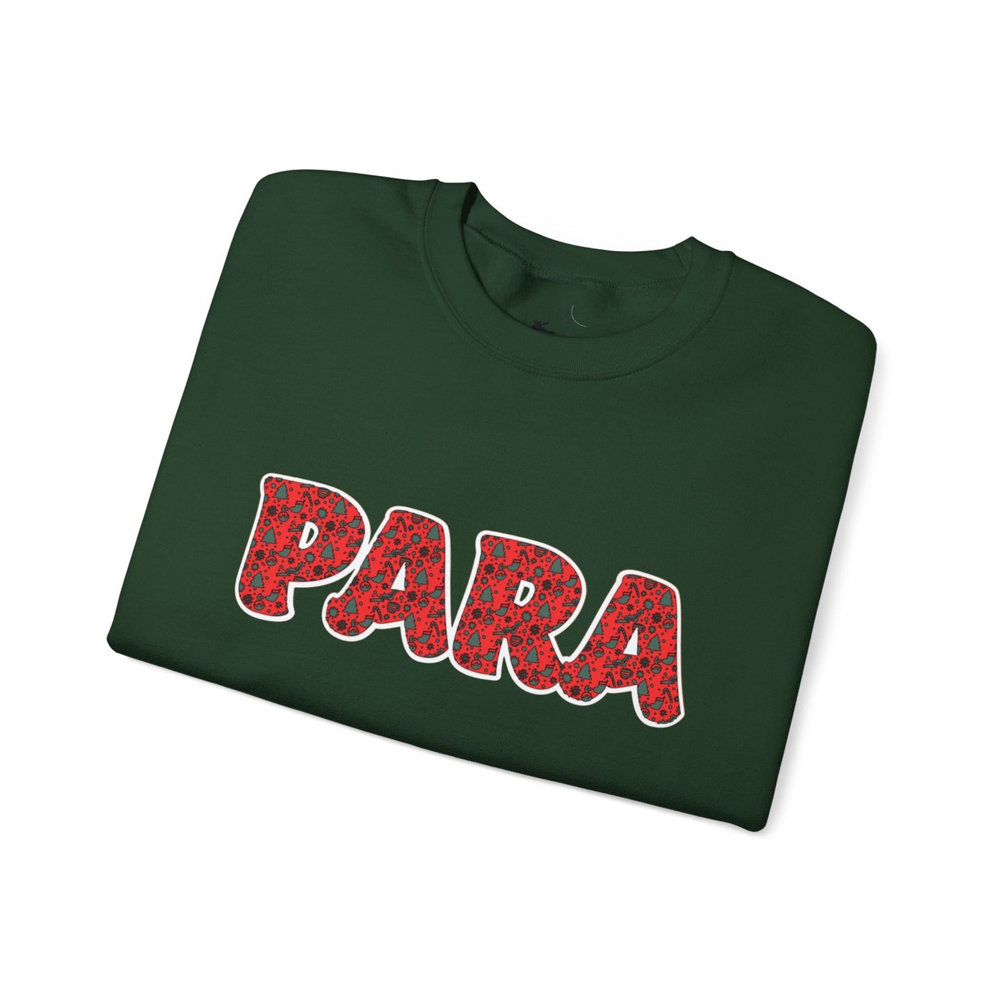 Christmas PARA Sweatshirt - Festive Holiday Education Design