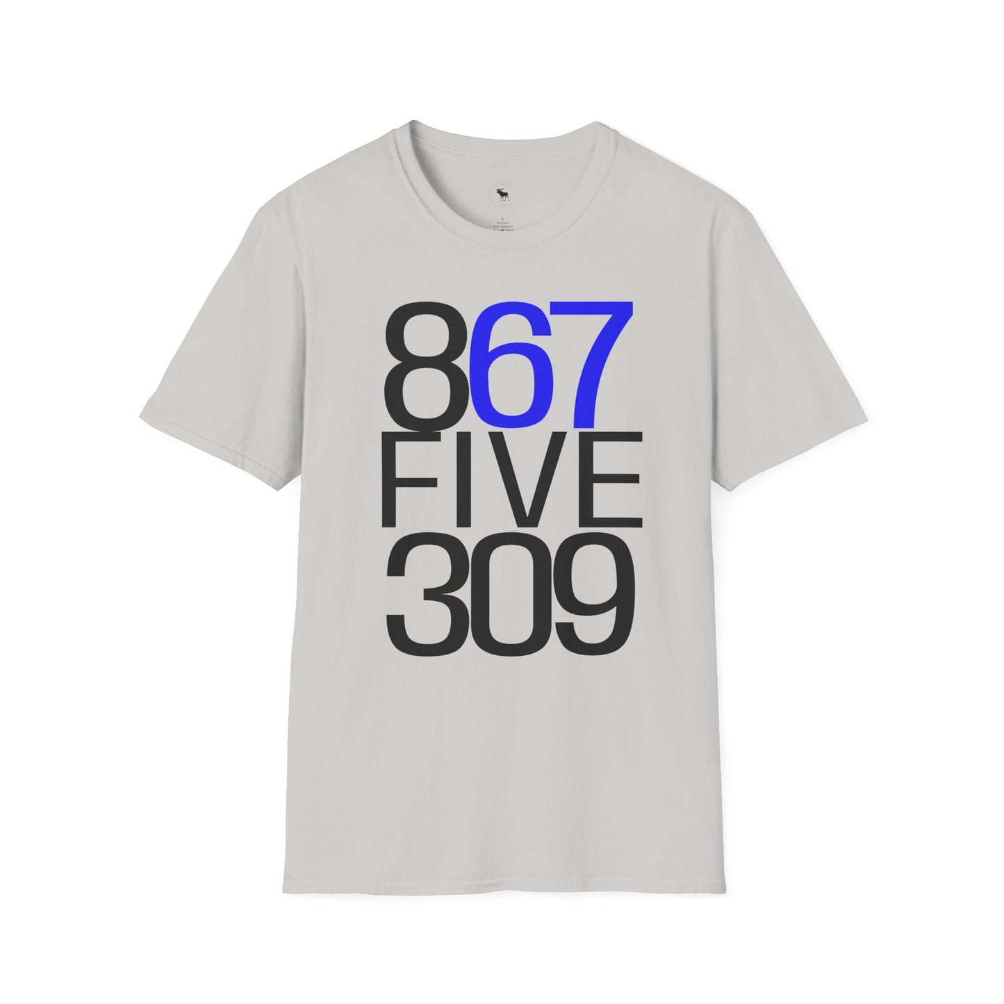 Jenny's Number 90s Nostalgia T-Shirt — Funny '6-7' Retro Tee