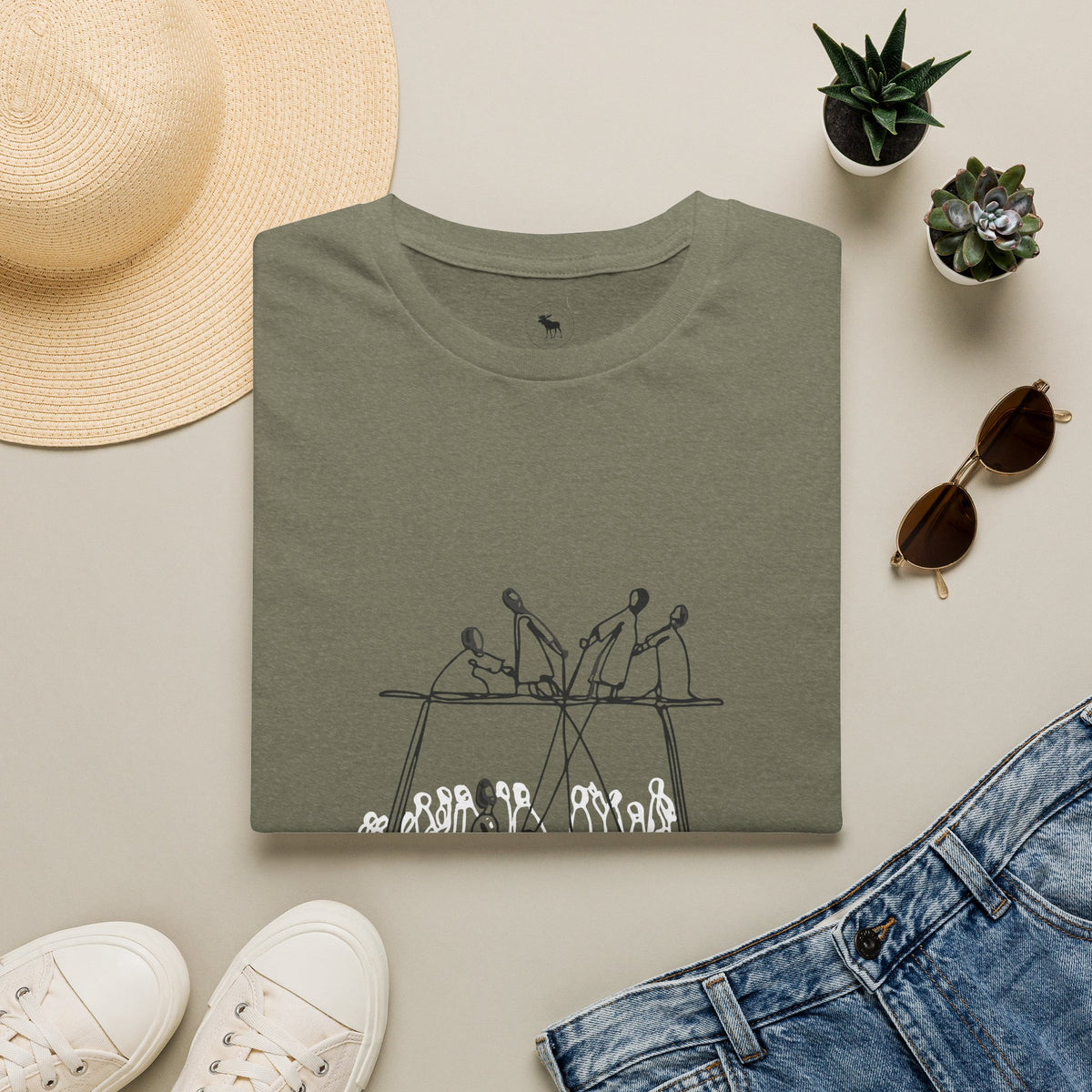 Choose your circle wisely softstyle T