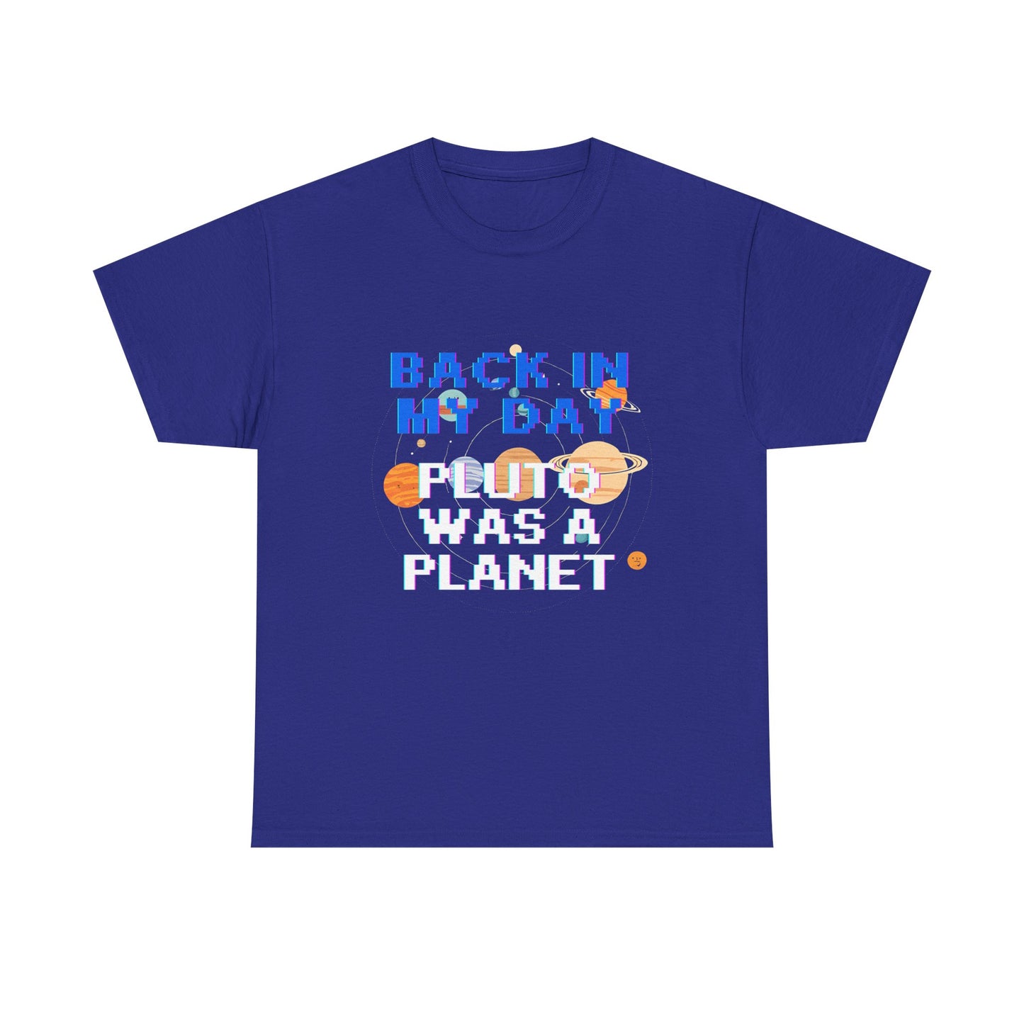 remembering pluto unisex tee