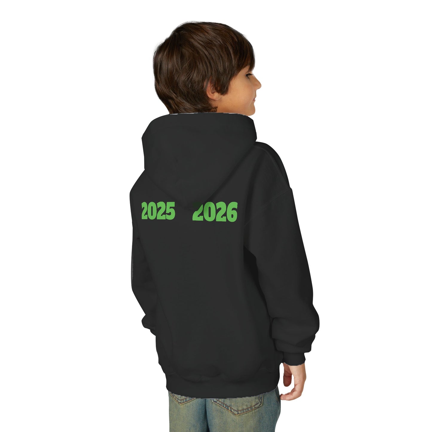 Cool first Grade Hoodie for Youth, Back to School Gift, Trendy Kids Sweatshirt, Living that Third Grade Life, Fun School Spirit Wear