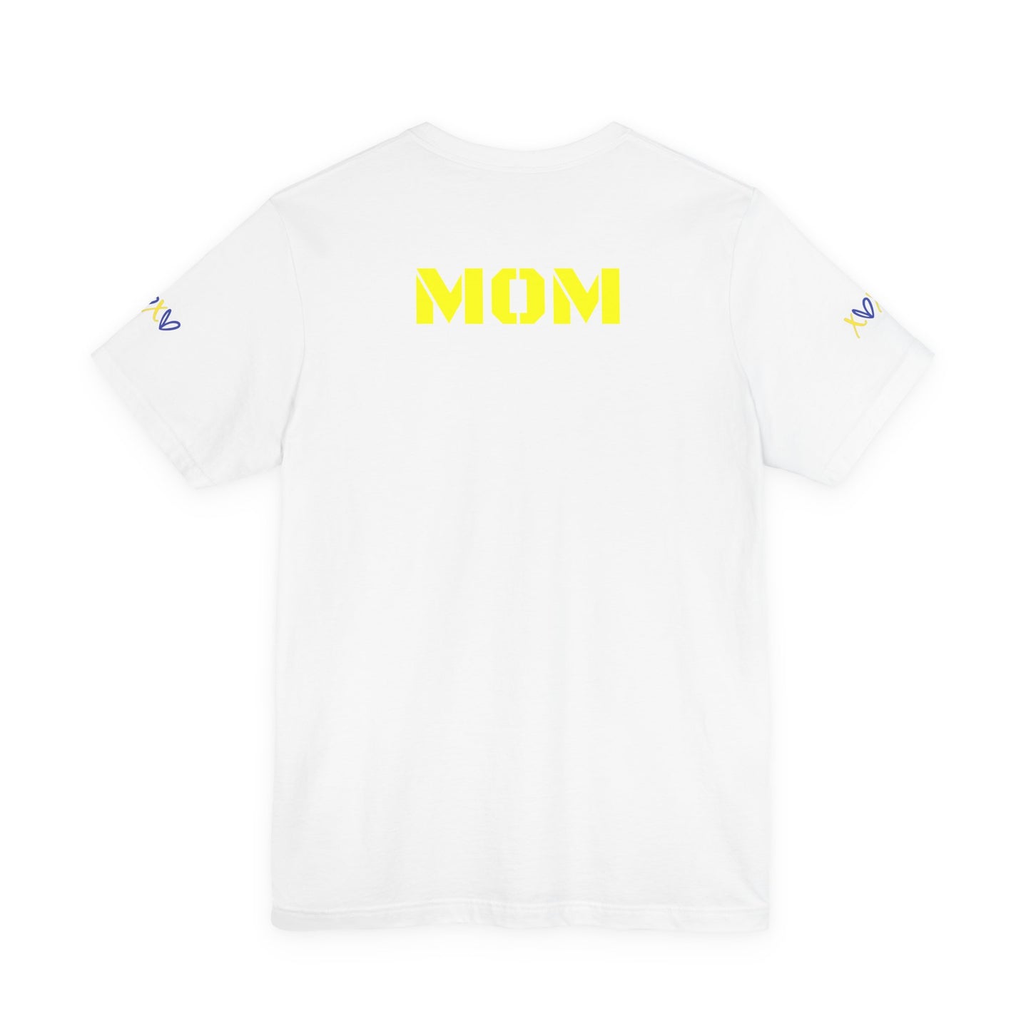 Mom DS Love Graphic Tee | Unisex Jersey Tee, Casual Wear, Gift for Mom, Family Apparel, Mothers Day T-Shirt