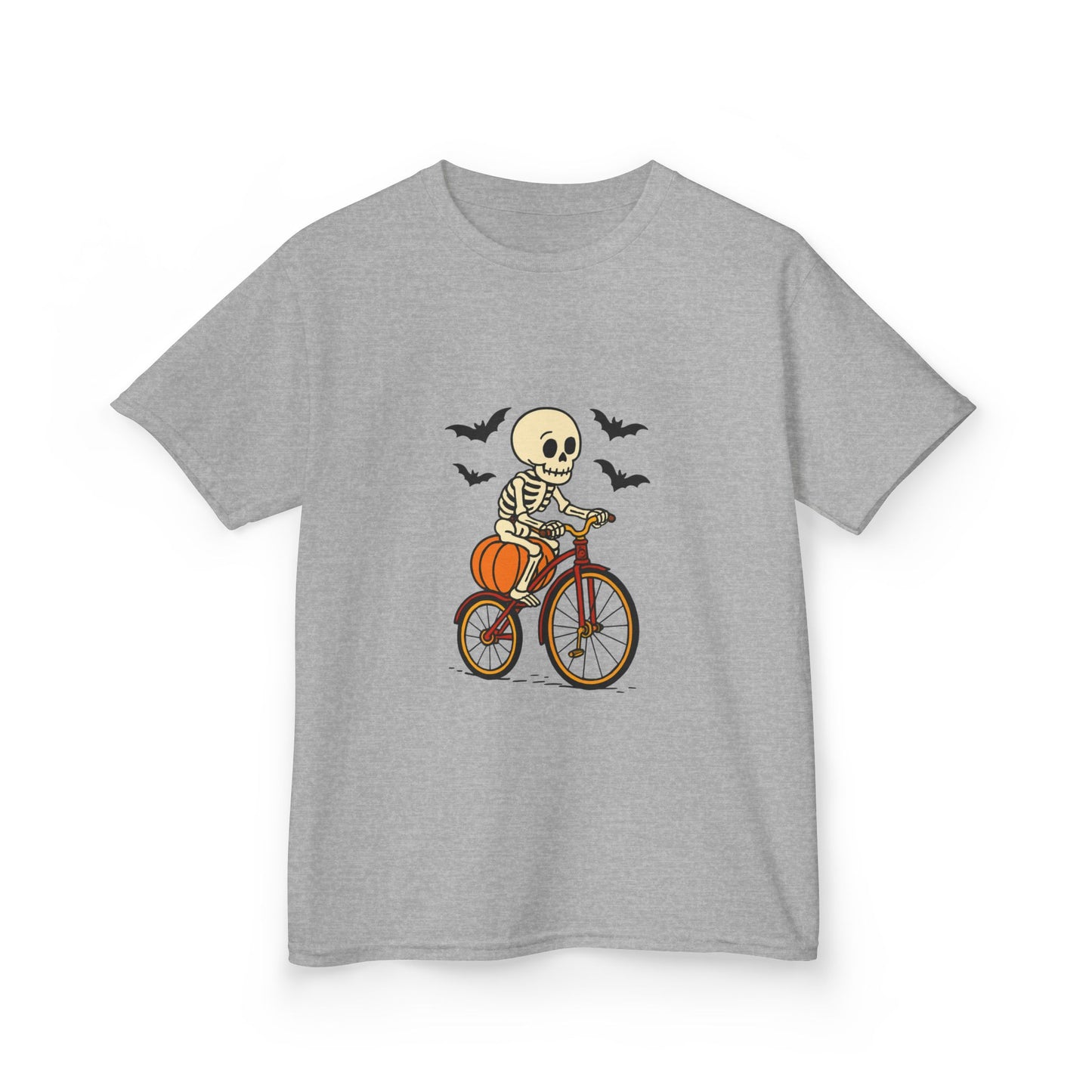 Kids Halloween Skeleton Tee, Fun Halloween Shirt, Cute Skeleton Graphic, Kids Costume, Halloween Party Apparel, Kids Gift