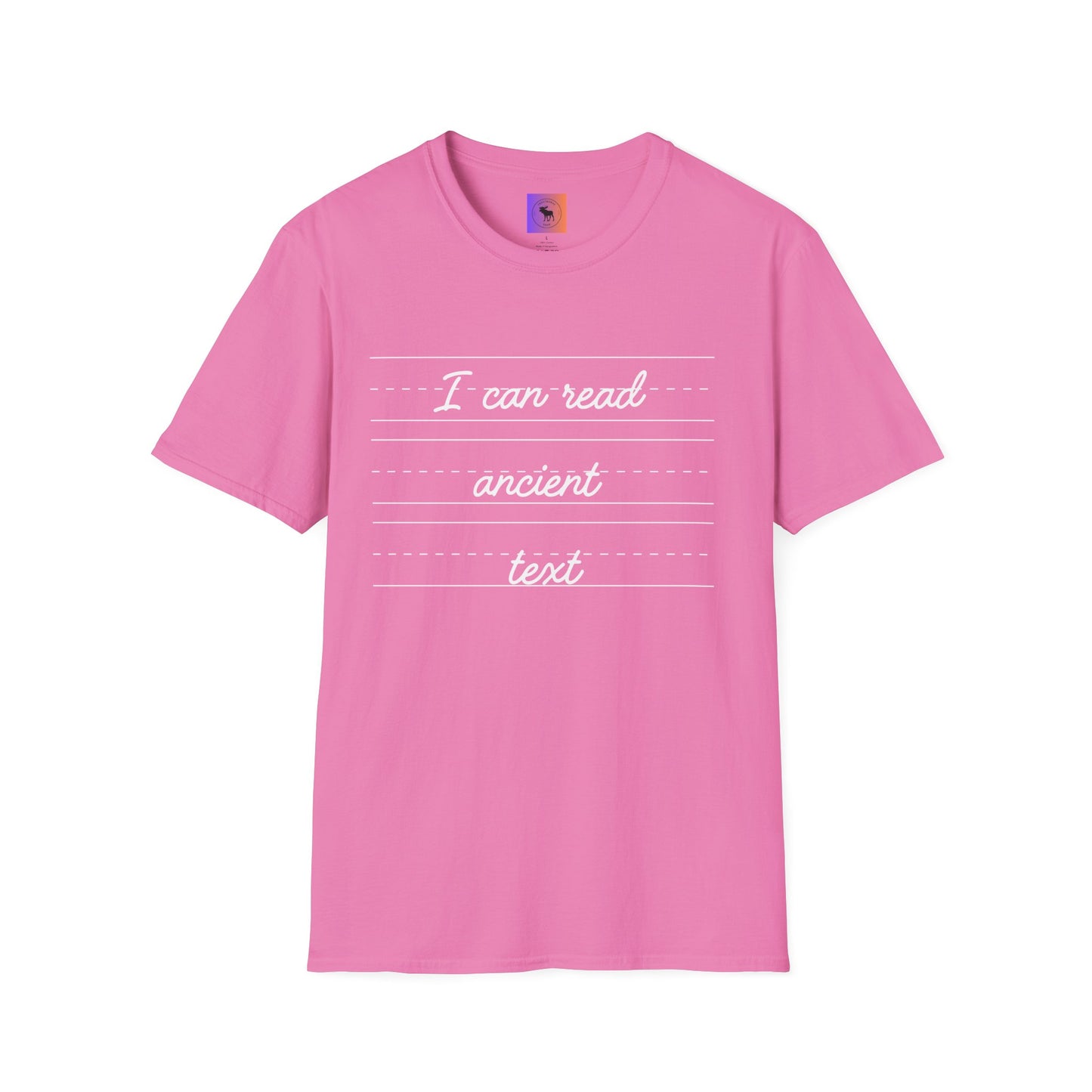 Teacher Gift T-Shirt — Cursive Millennial Style