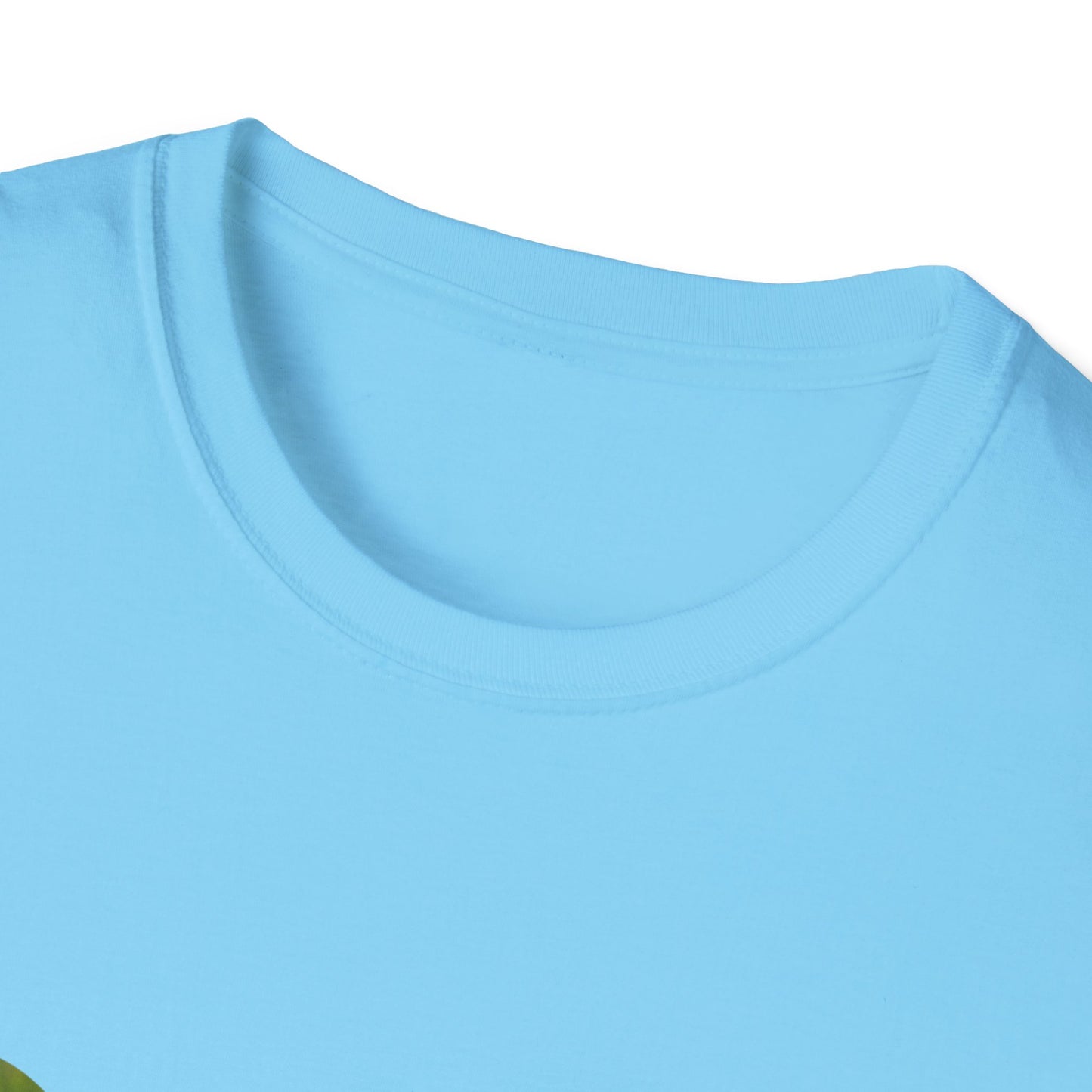 T-Shirt — Floral 'Para' Lettering Tee, easter egg pattern