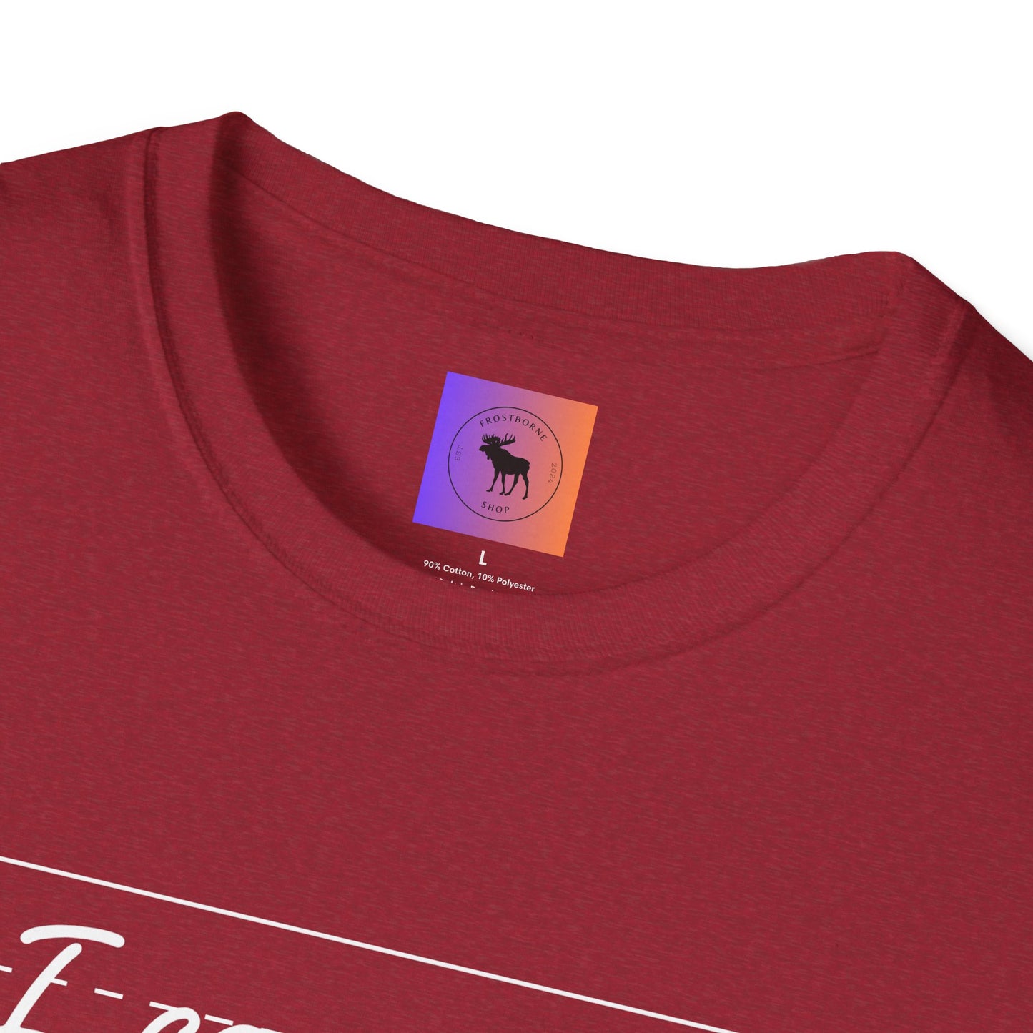 Teacher Gift T-Shirt — Cursive Millennial Style