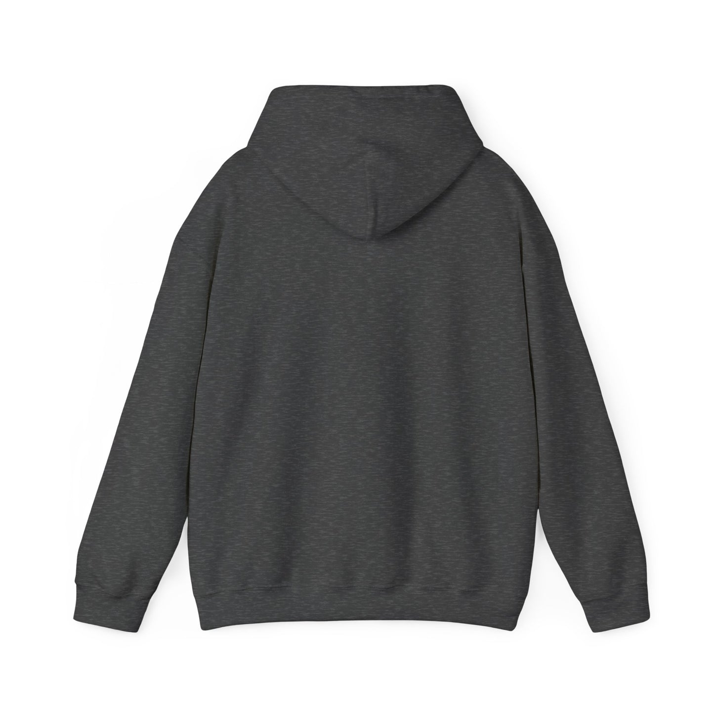 Unisex Heavy Blend™ Hooded Sweatshirt 4x4 mountain, abstract, simple design, minimalist