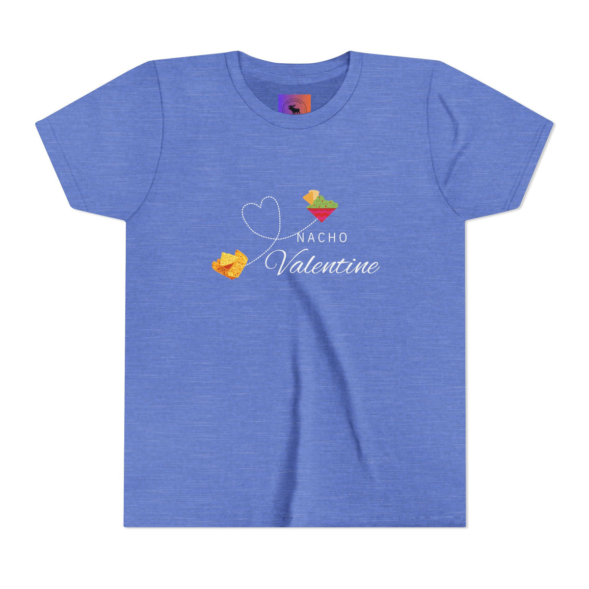 Youth Tee - "Nacho Valentine" Cute Nacho Heart Kids' Valentine Shirt