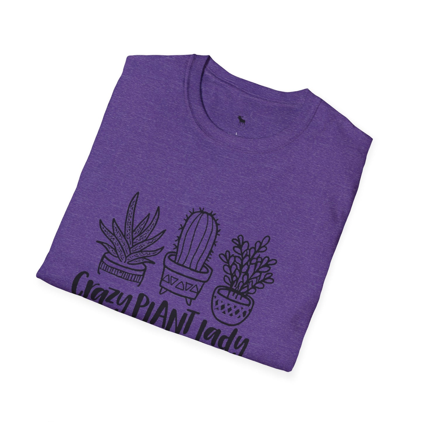Plant People Unisex Softstyle T-Shirt, Funny Plant Tee, Gift for Plant Lovers, Casual Wear, Cute Eco-Friendly Apparel, group shirt, matching, for friends 4 of 6