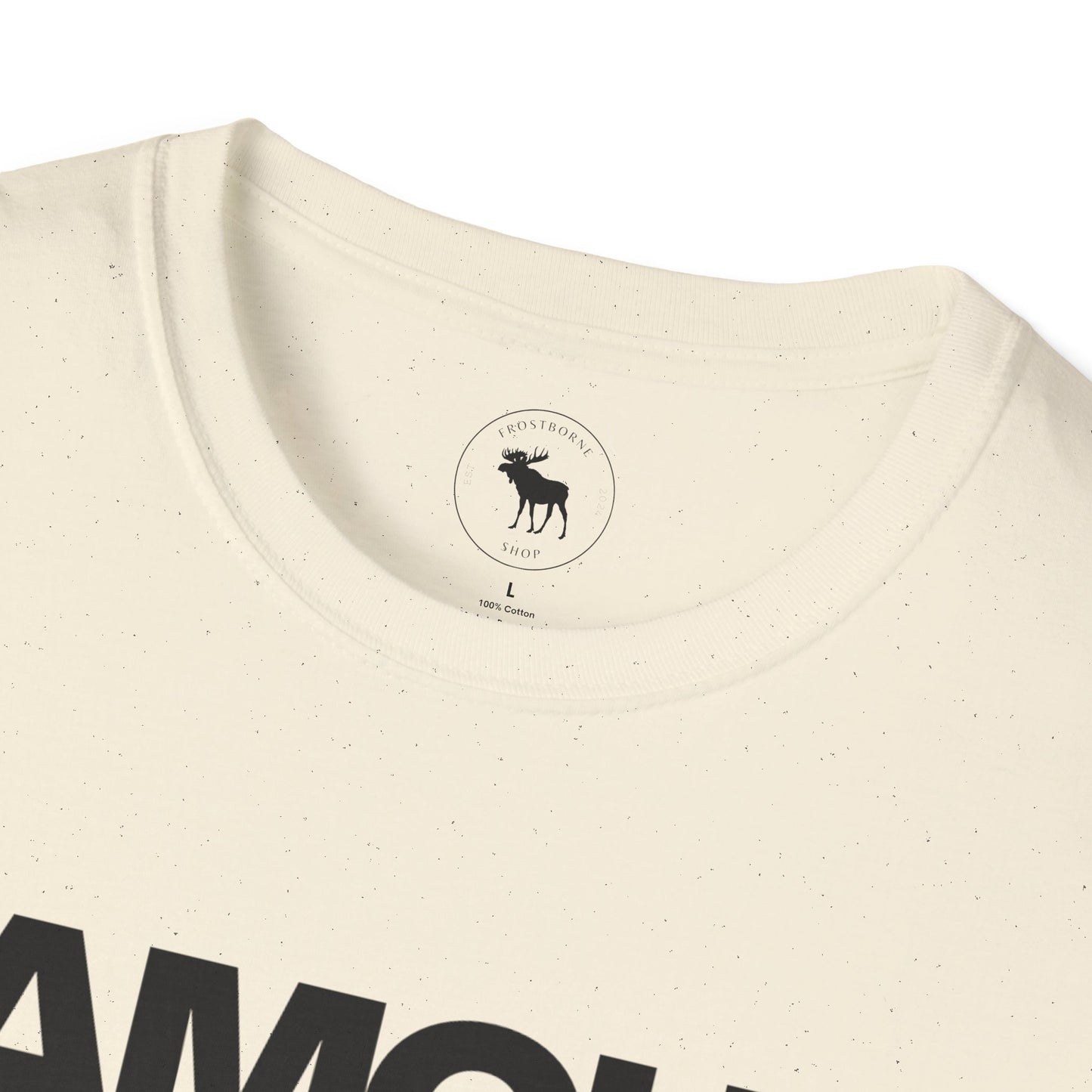 Famous Logo Softstyle T-Shirt, Casual Tee, Graphic Shirt, Gift for Him/Her, Trendy Style, Everyday Wear